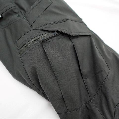 タクティカルウインターパンツ ブラック LLサイズ FP-W408 フラッグシップ