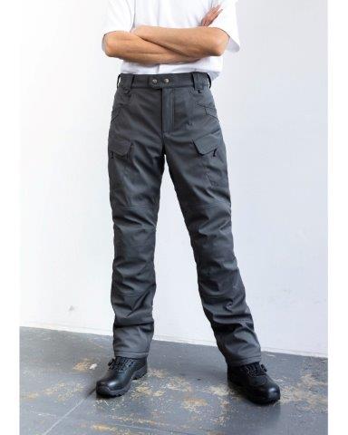 タクティカルウインターパンツ ブラック L/3L(股下L/幅3L)サイズ FP-W408 フラッグシップ