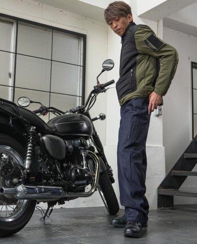 ワイドウィンタージーンズ インディゴ SSサイズ FP-W409 フラッグシップ