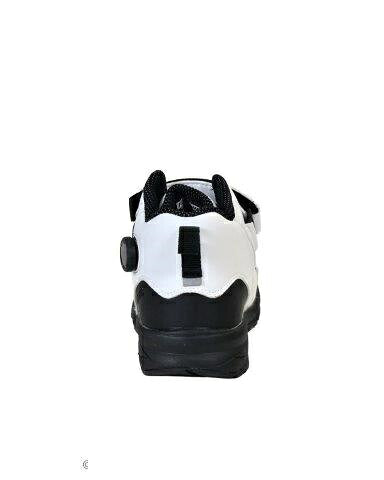 エアフローショートブーツ ホワイト 23.0cm FSB-805 フラッグシップ