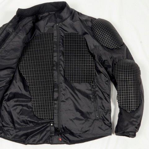 取寄 サーマルインナープロテクタージャケット ブラック Sサイズ FSP-104 FSP