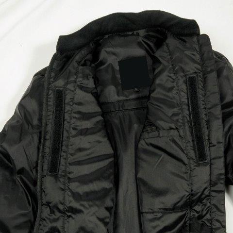 取寄 サーマルインナープロテクタージャケット ブラック 4Lサイズ FSP-104 FSP