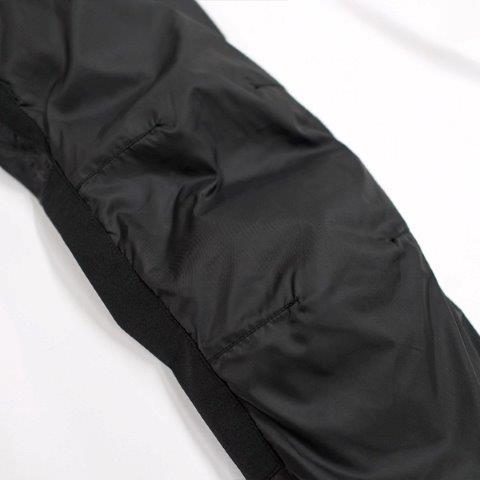 サーマルインナープロテクターパンツ ブラック L/3L(股下L/幅3L)サイズ FSP-105 FSP