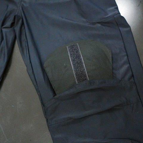取寄 ライトインナープロテクターパンツ ブラック Sサイズ FSP-108 FSP