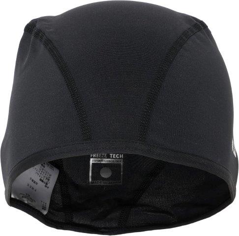 【氷撃α】冷感インナーキャップ ブラック フリーサイズ 25151653 フリーズテック