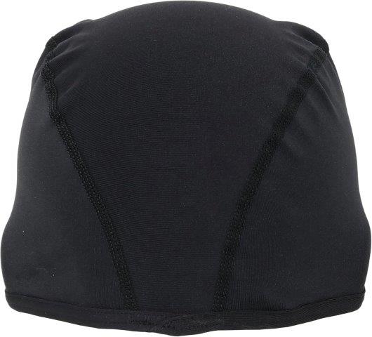 【氷撃α】冷感インナーキャップ ブラック フリーサイズ 25151653 フリーズテック