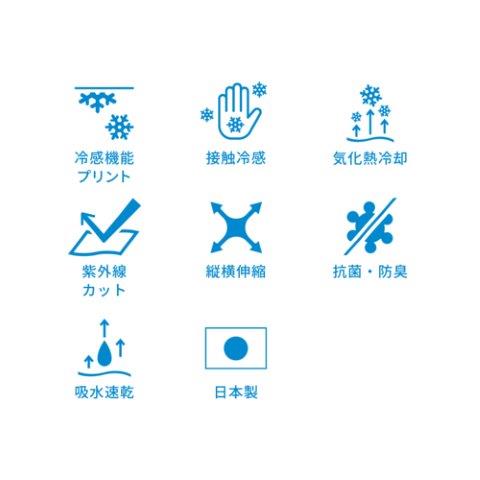 【氷撃】ACCESSORY LINE 冷感フルフェイスカバー ブラック 25151741 フリーズテック