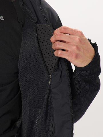 取寄 ライディングメッシュジャケット BK（ブラック） 5-4サイズ GB04101 ゴールドウイン