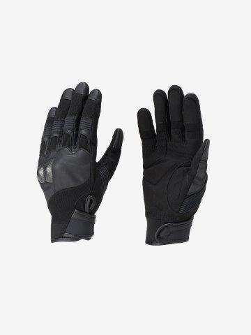 取寄 カーボンナックルコンフォートグローブ BK（ブラック） 1(M)サイズ GB64180 ゴールドウイン