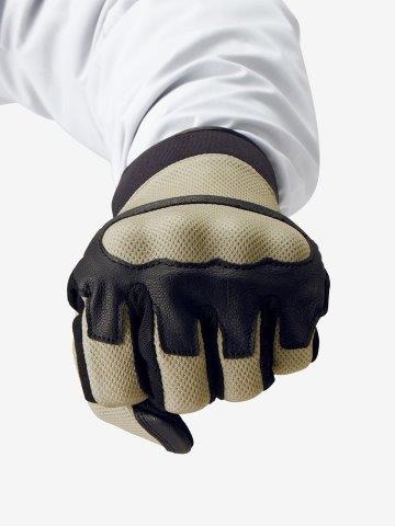 取寄 メッシュコンフォートグローブ BK（ブラック） 1(M)サイズ GB64181 ゴールドウイン