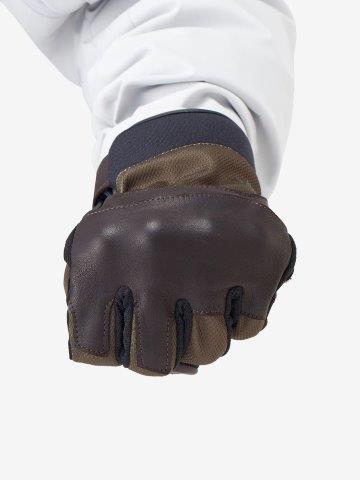 取寄 ナノフロントメッシュコントロールグローブ BR（ブラウン） 2(M)サイズ GB64183 ゴールドウイン