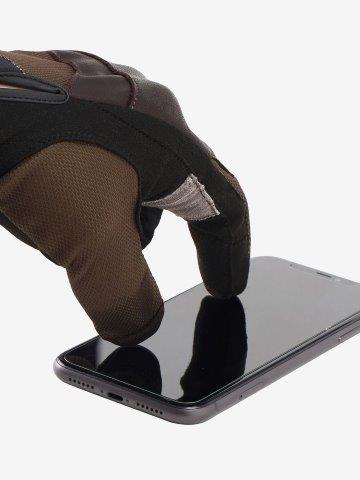取寄 ナノフロントメッシュコントロールグローブ BK（ブラック） 5(XXL)サイズ GB64183 ゴールドウイン