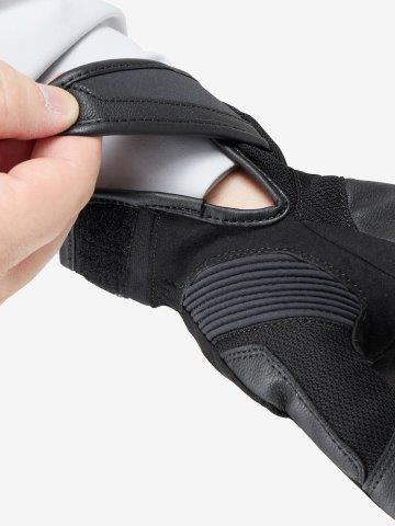 取寄 カーボンナックルコンフォートグローブ BK（ブラック） 1(M)サイズ GBW64180 ゴールドウイン