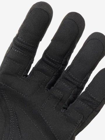 取寄 カーボンナックルコンフォートグローブ BK（ブラック） 1(M)サイズ GBW64180 ゴールドウイン