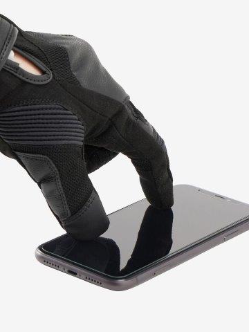 取寄 カーボンナックルコンフォートグローブ BK（ブラック） 1(M)サイズ GBW64180 ゴールドウイン