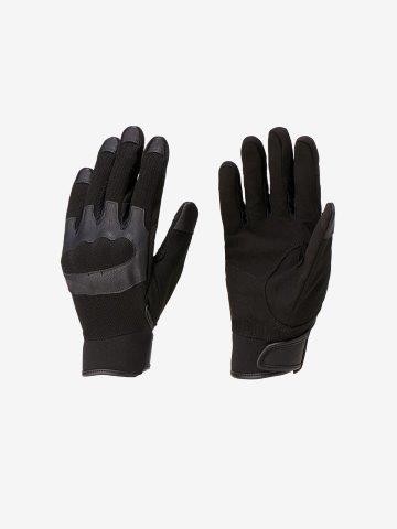 取寄 メッシュコンフォートグローブ BK（ブラック） 2(M)サイズ GBW64181 ゴールドウイン