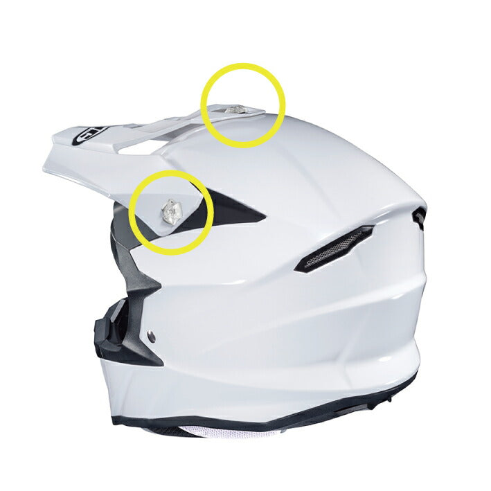 取寄 オフロードヘルメット i50 ソリッド セミフラットブラック XLサイズ HJH176 HJC