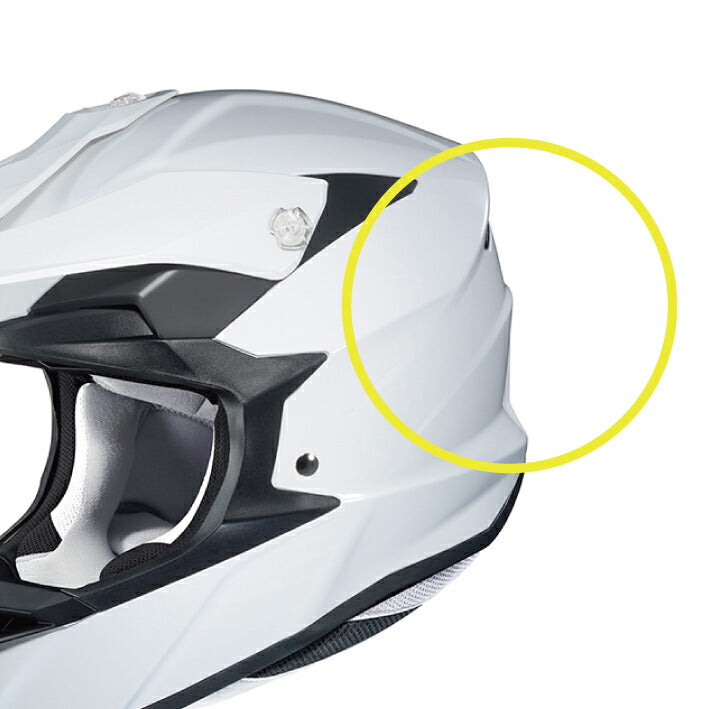 取寄 オフロードヘルメット i50 ソリッド セミフラットブラック XLサイズ HJH176 HJC