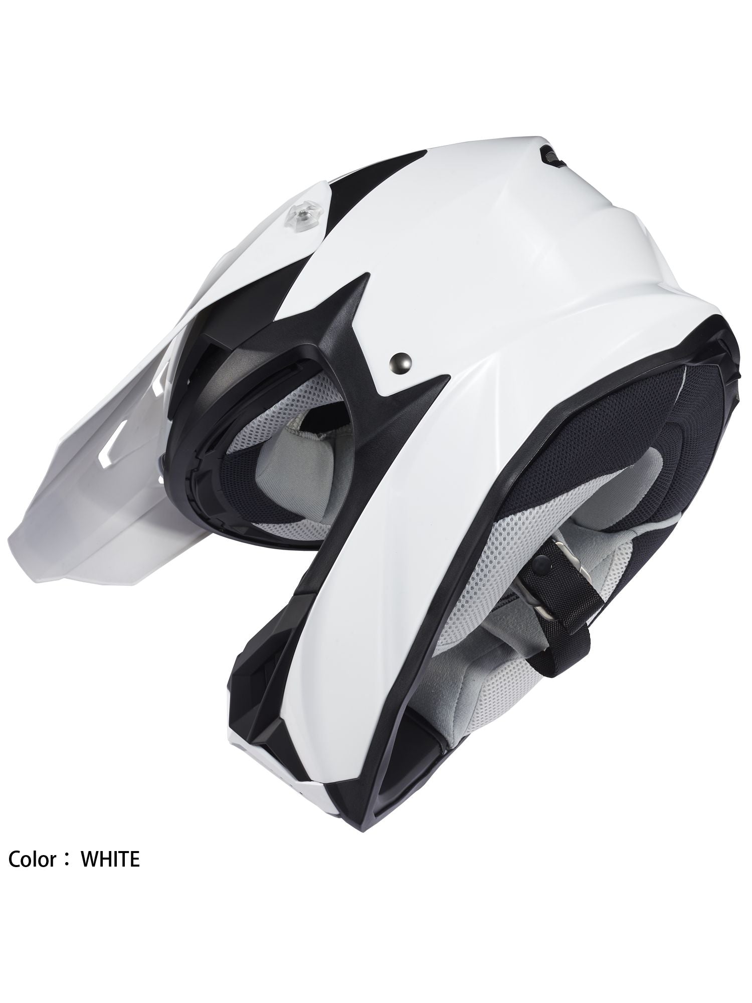 取寄 オフロードヘルメット i50 ソリッド セミフラットブラック Mサイズ HJH176 HJC