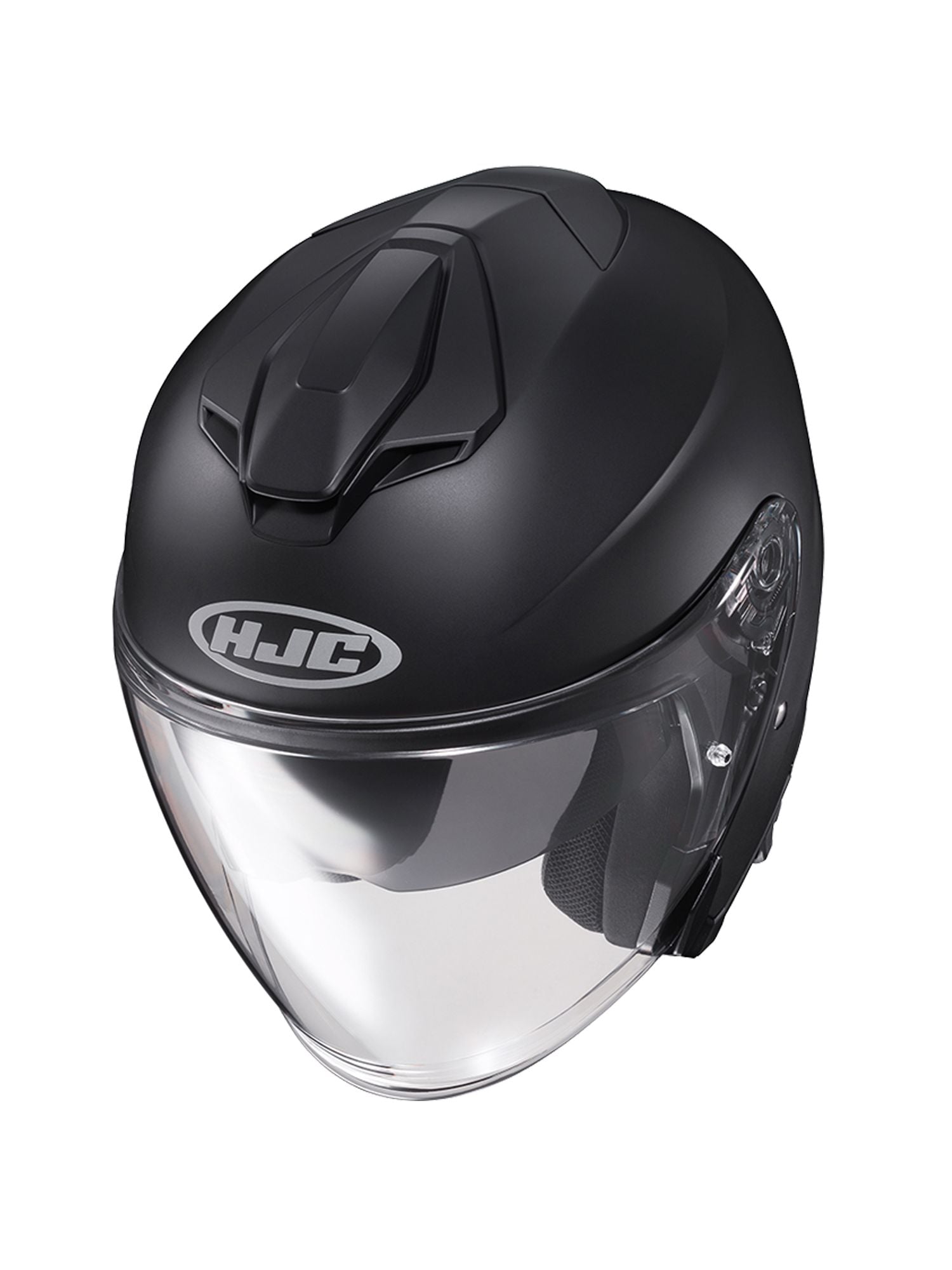 取寄 オープンフェイスヘルメット i30 ソリッド セミフラットブラック XLサイズ HJH214 HJC