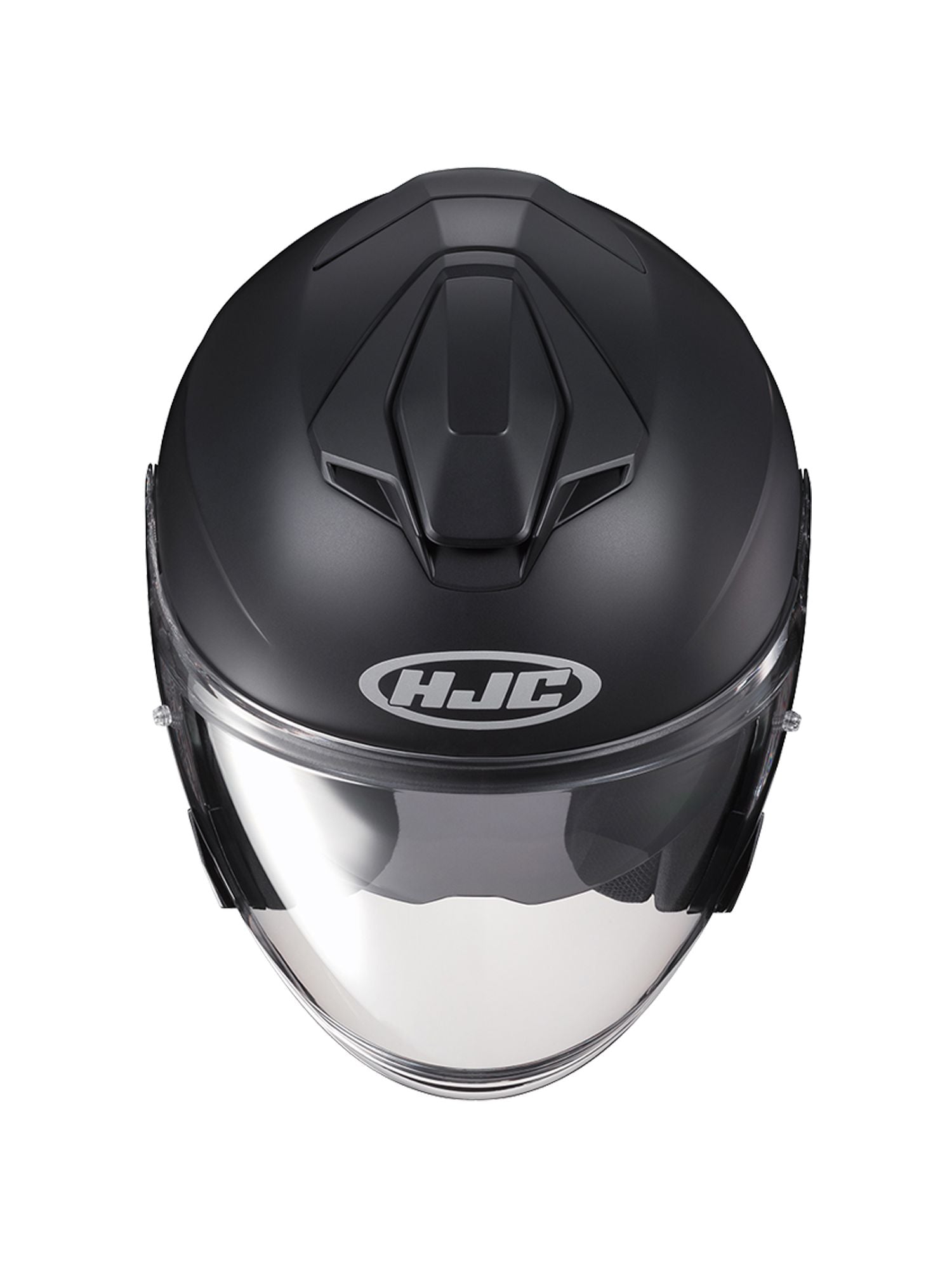 オープンフェイスヘルメット i30 ソリッド セミフラットブラック Lサイズ HJH214 HJC