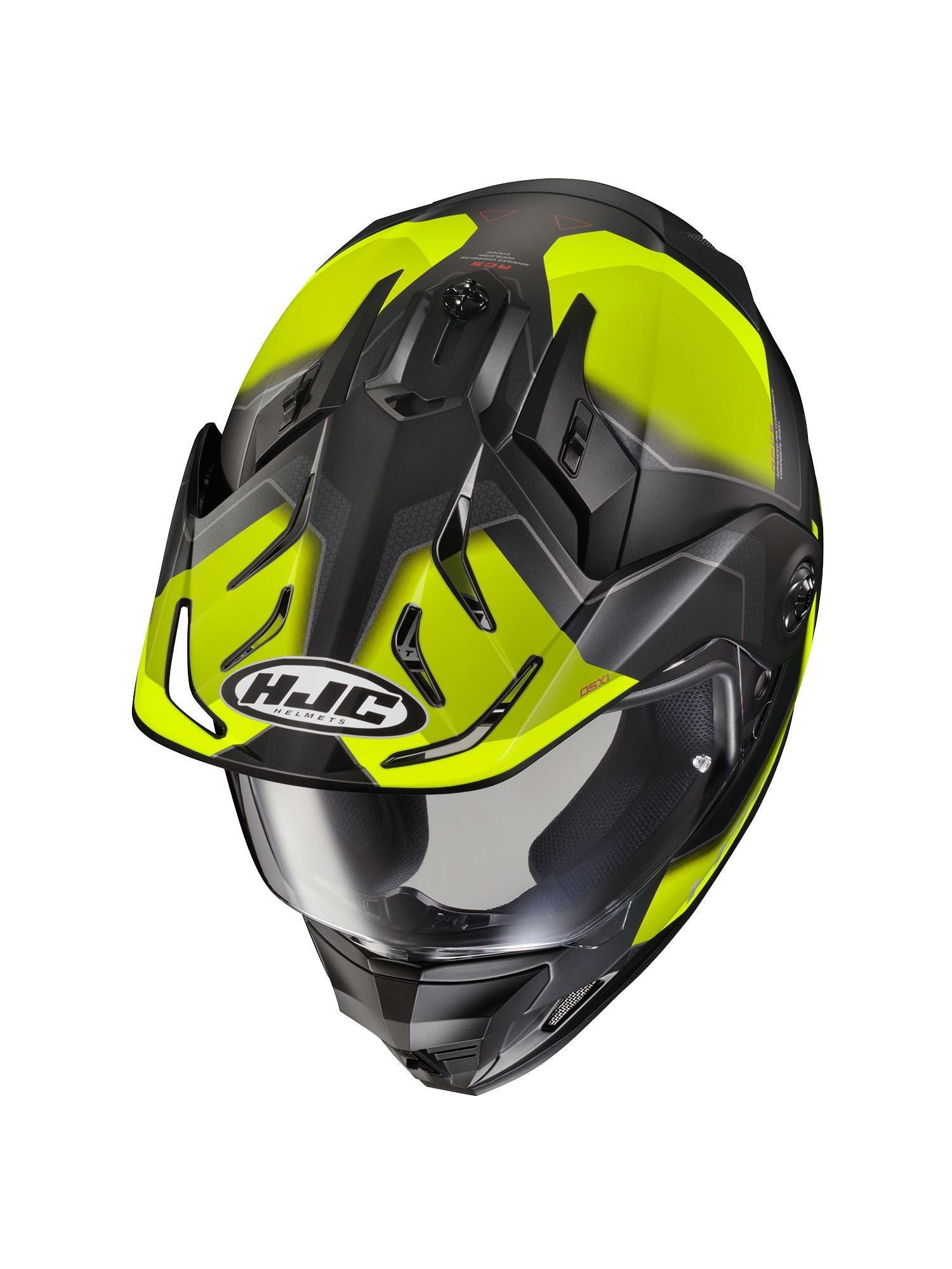 取寄 オフロードヘルメット DS-X1 シナジー グリーン(MC47) Mサイズ HJH230 HJC