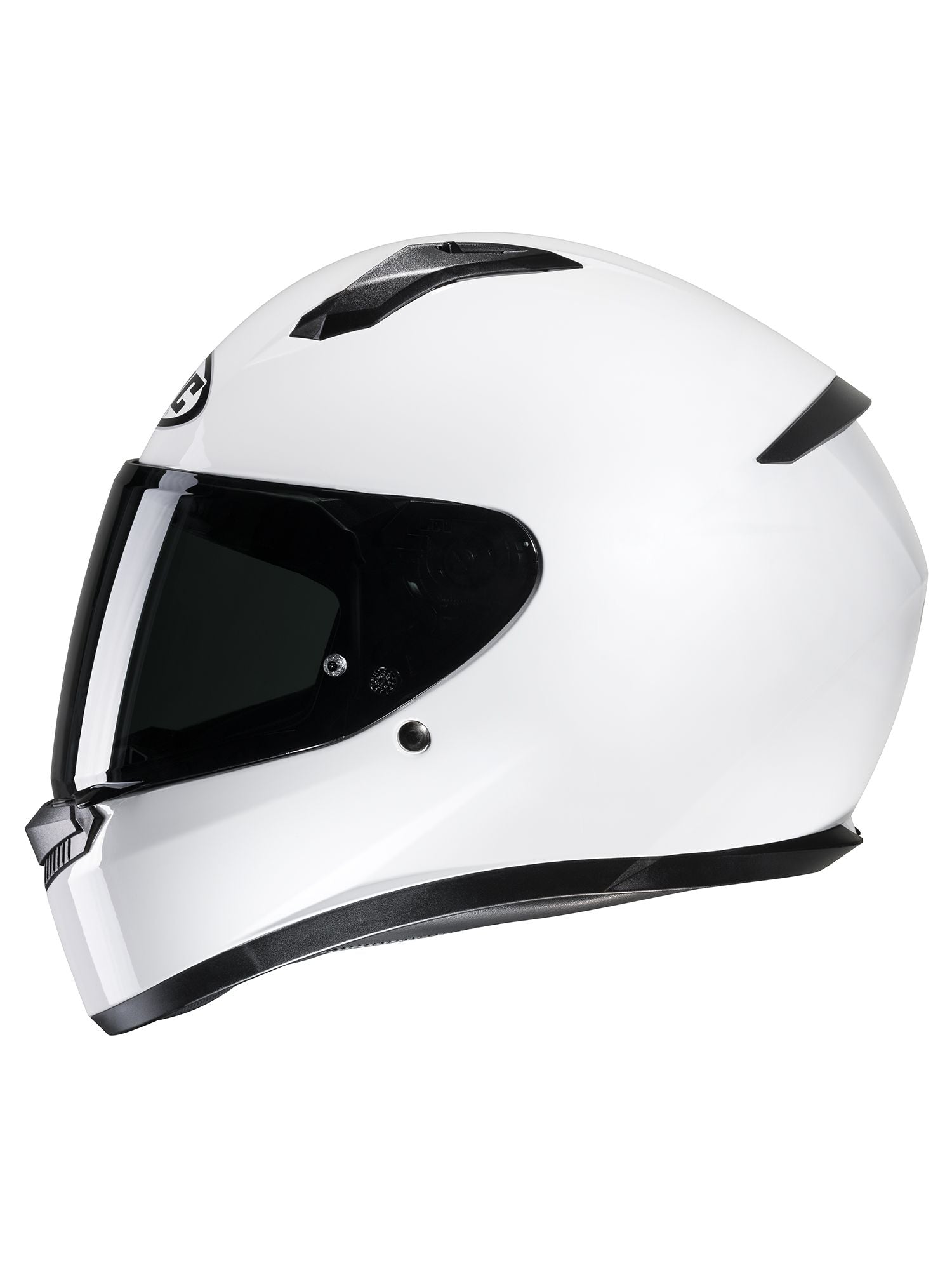 取寄 フルフェイスヘルメット C10 ソリッド ブラック Mサイズ HJH232 HJC