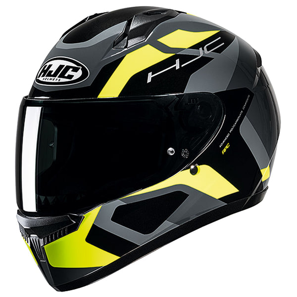 HJC イエローフルフェイスヘルメット 取寄 フルフェイスヘルメット C10 ティンス イエロー(MC3H) Sサイズ