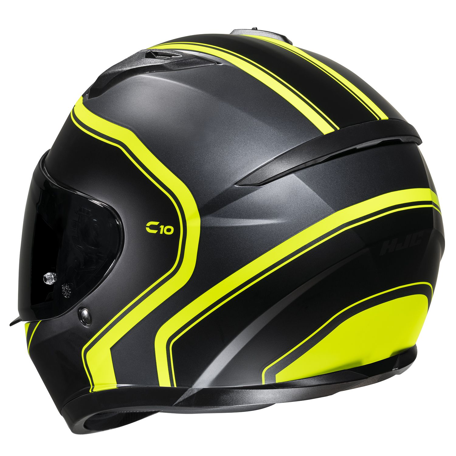 取寄 フルフェイスヘルメット C10 エリー イエロー(MC3HSF) S