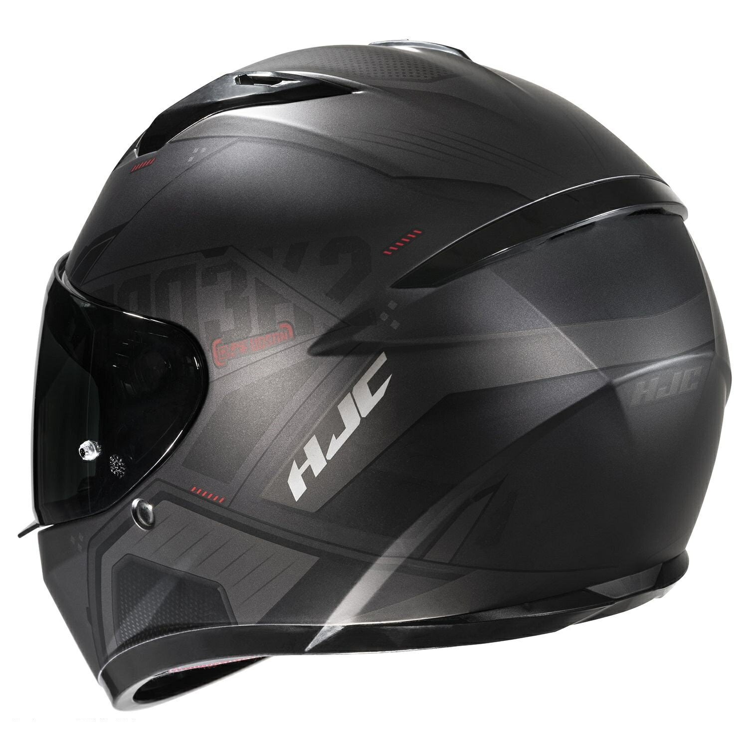 取寄 フルフェイスヘルメット C10 インカ グレー(MC3H) Sサイズ HJH236 HJC