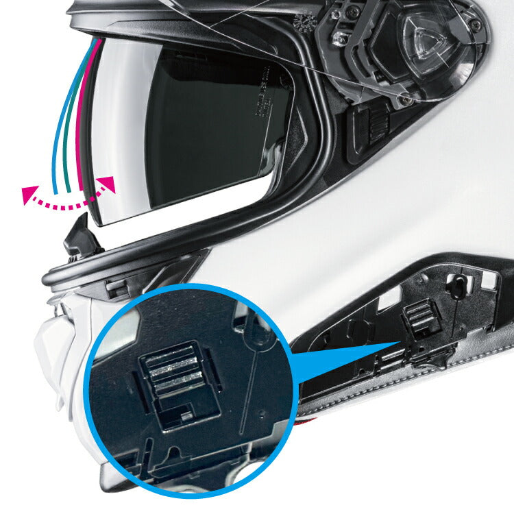 取寄 フルフェイスヘルメット RPHA71 ソリッド パールホワイト Lサイズ HJH244 HJC