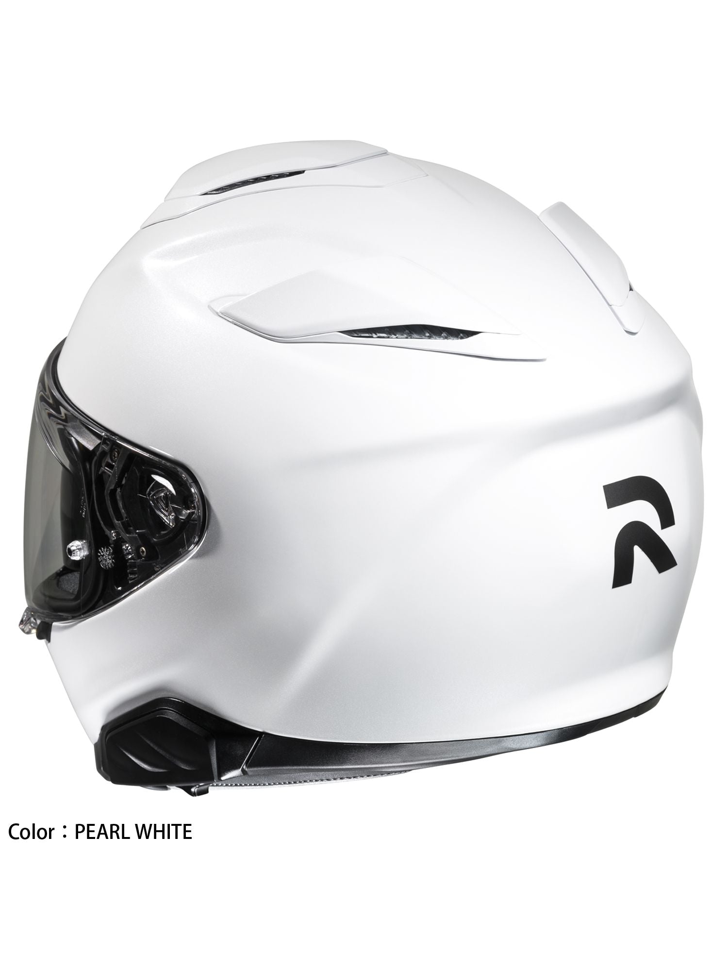 取寄 フルフェイスヘルメット RPHA71 ソリッド パールホワイト Lサイズ HJH244 HJC