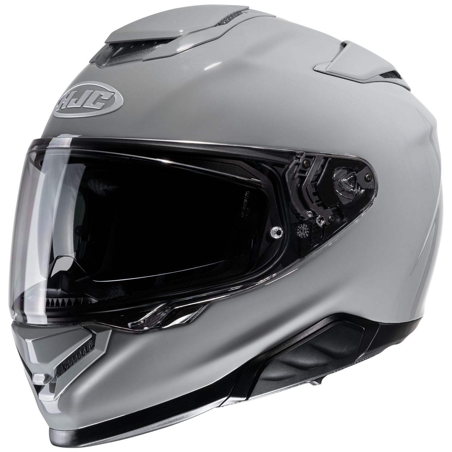 取寄 フルフェイスヘルメット RPHA71 ソリッド グレー XLサイズ HJH244 HJC
