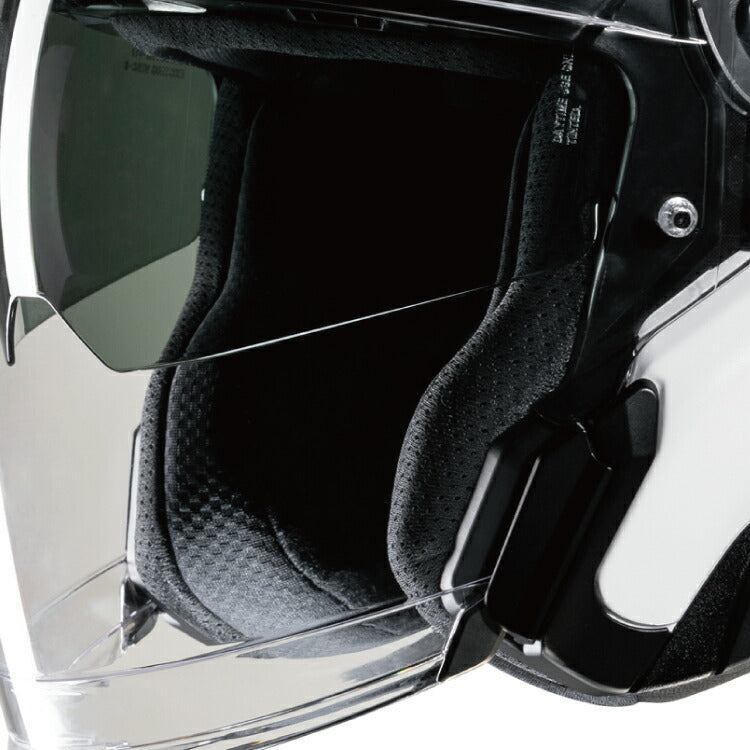 取寄 オープンフェイスヘルメット RPHA31 ソリッド マットブラック Lサイズ HJH245 HJC