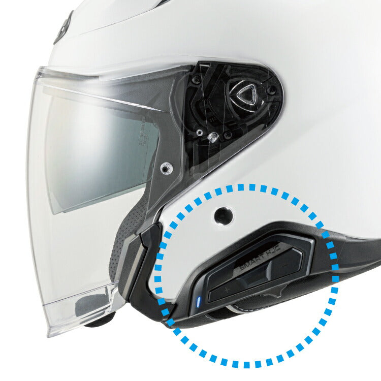 オープンフェイスヘルメット RPHA31 ソリッド グレー Sサイズ HJH245 HJC