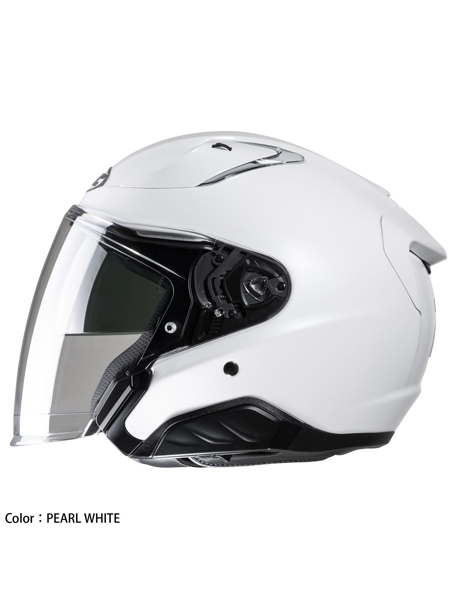 取寄 オープンフェイスヘルメット RPHA31 ソリッド マットブラック Lサイズ HJH245 HJC