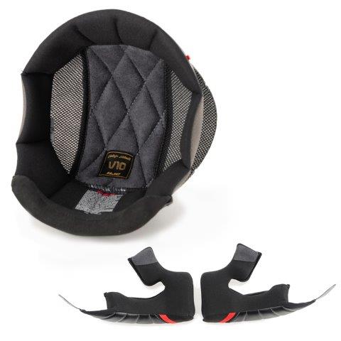 フルフェイスヘルメット V10 ソリッド ディープイエロー Mサイズ HJH248 HJC