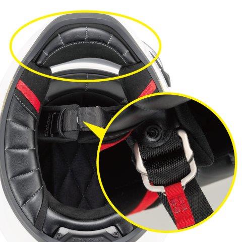 フルフェイスヘルメット V10 ソリッド ディープイエロー Mサイズ HJH248 HJC