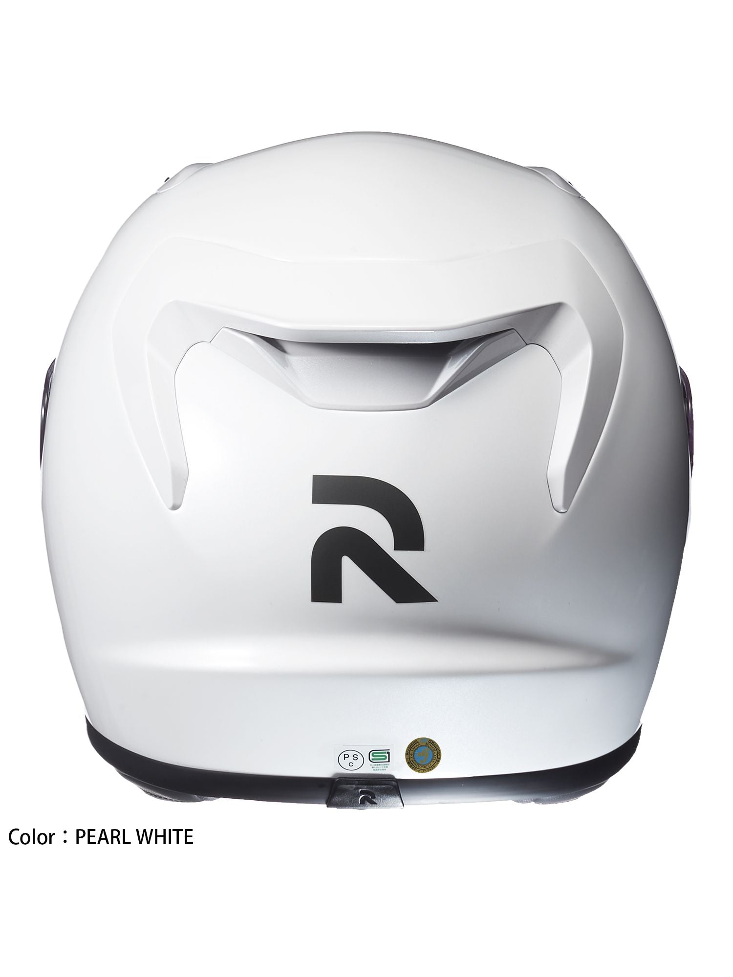 取寄 フルフェイスヘルメット RPHA12 ソリッド パールホワイト XLサイズ HJH255 HJC