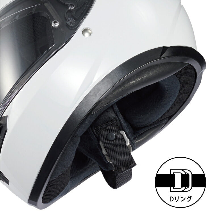 フルフェイスヘルメット C10 テズ スモークグリーン(MC4SF) Lサイズ HJH259 HJC