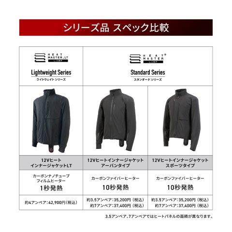 取寄 12V ヒートインナージャケット XLサイズ 5100127 ヒートマスターLT