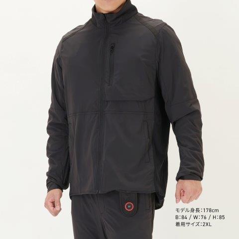 12V ヒートインナージャケット XLサイズ 5100127 ヒートマスターLT