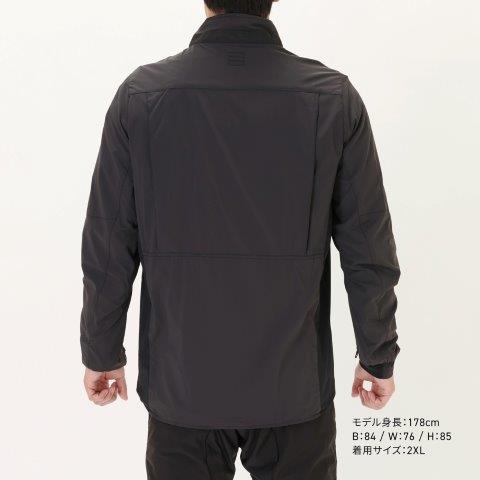 12V ヒートインナージャケット 3XLサイズ 5100129 ヒートマスターLT
