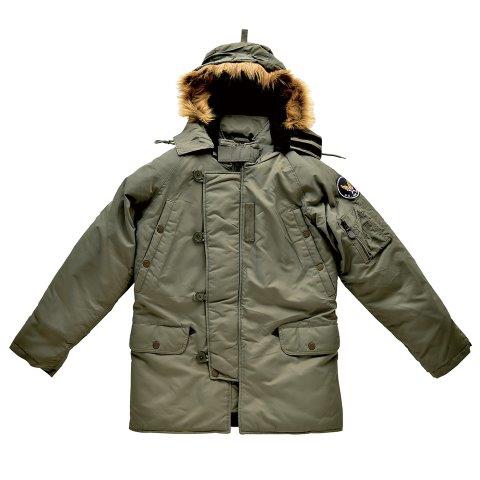 N-3B モーターサイクルジャケット カーキ XLサイズ HTVA2212W ヒューストン