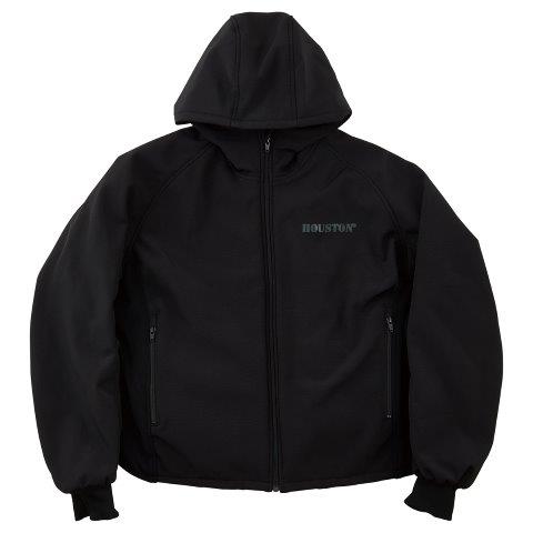 MA-1 ブラックナイトモーターサイクルジャケット ガンメタル XS(レディースM相当)サイズ HTVA2321W ヒューストン