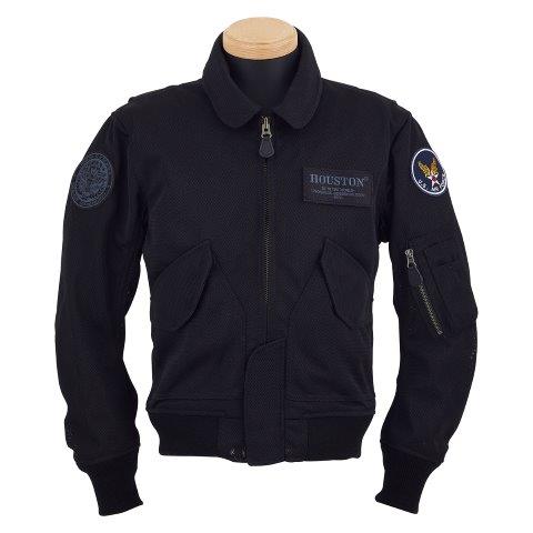 CWU-36/P モーターサイクルジャケット ブラック 5XL HTVA2436S ヒューストン