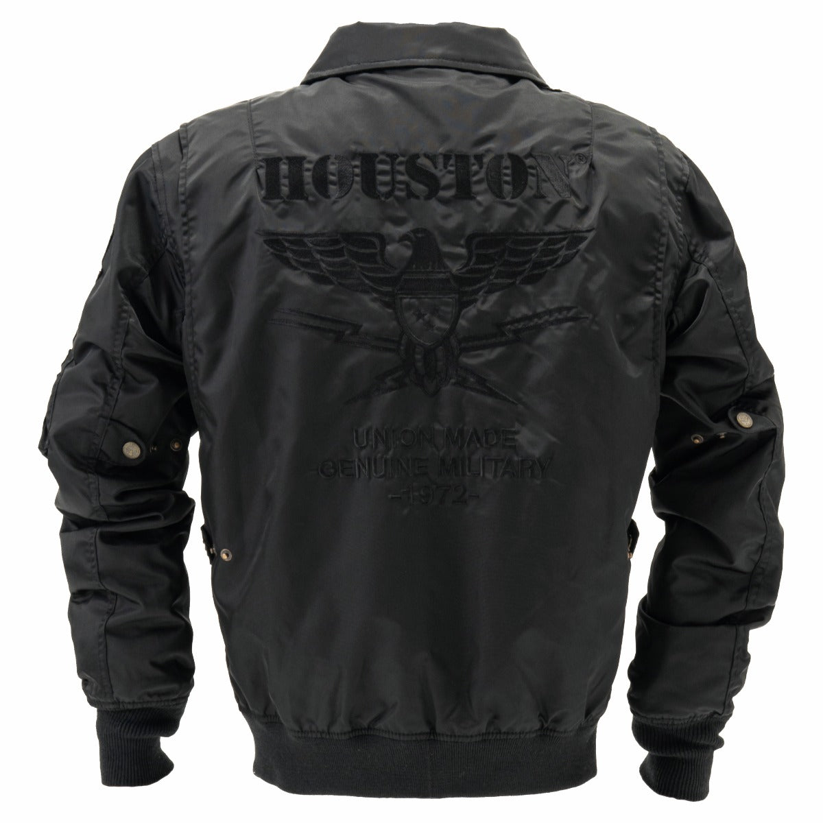 CWU-45P ブラックナイツモーターサイクルウィンタージャケット ブラック XXXLサイズ HTVA2546W ヒューストン
