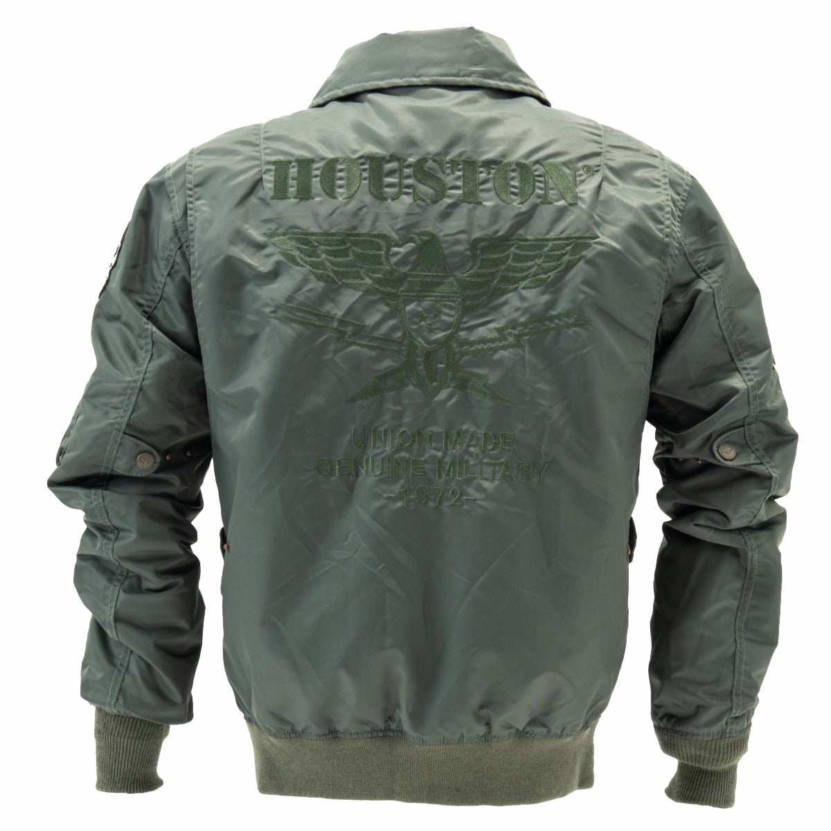 CWU-45P ブラックナイツモーターサイクルウィンタージャケット カーキ XXLサイズ HTVA2546W ヒューストン