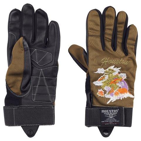 MA-1 ドラゴン モーターサイクル ジャケット カーキ 2XL HTVG2414S ヒューストン