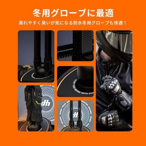 ドクターヘルメット グローブ用アタッチメント DH-H1-G カエディア